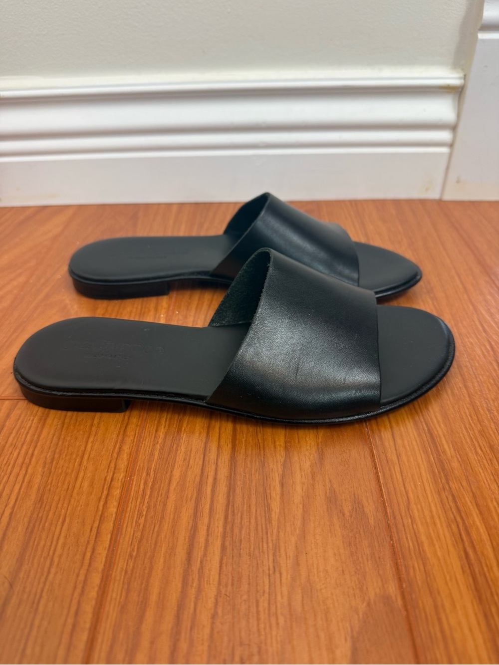 gravitypope leather slides size 36
